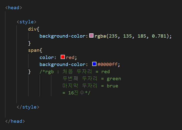 HTML_div, span, class 태그 : 네이버 블로그