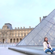 [파리자유여행]2일차: 루브르 박물관, 튈르리 정원, 라파예트 백화점, 피에르 에르메 위치, 정보, 후기 | 신혼여행, 파리4박5일, 파리여행, 파리 여행 정보