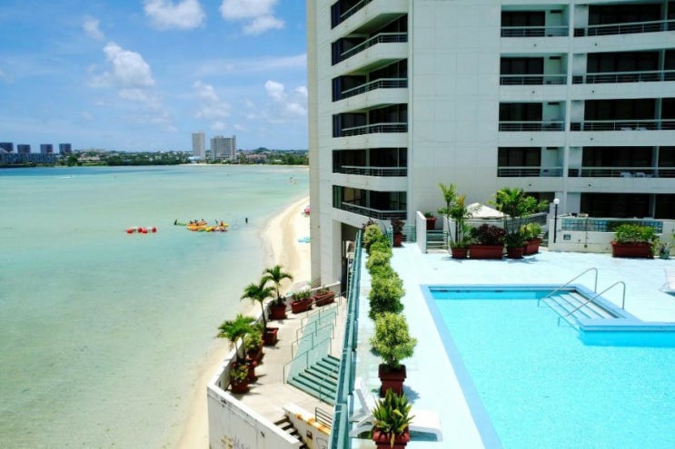 [미국 괌] 알루팡 비치 타워(Alupang Beach Tower) : 네이버 블로그