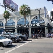 [미국서부 여행] 라라랜드의 도시 LA!!!!! #헐리우드 거리