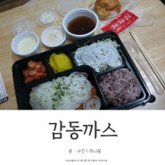 대전 가수원동맛집 감동까스_양파크리미까스