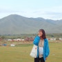 몽골 5탄 (교육봉사, 헤를렝 강 소풍, 후슬렝 고향 방문&허르헉 먹어보기)