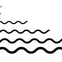 wave underline.png / 물결 밑줄 소스