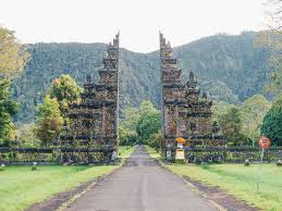 발리 한다라 Bali handara gate