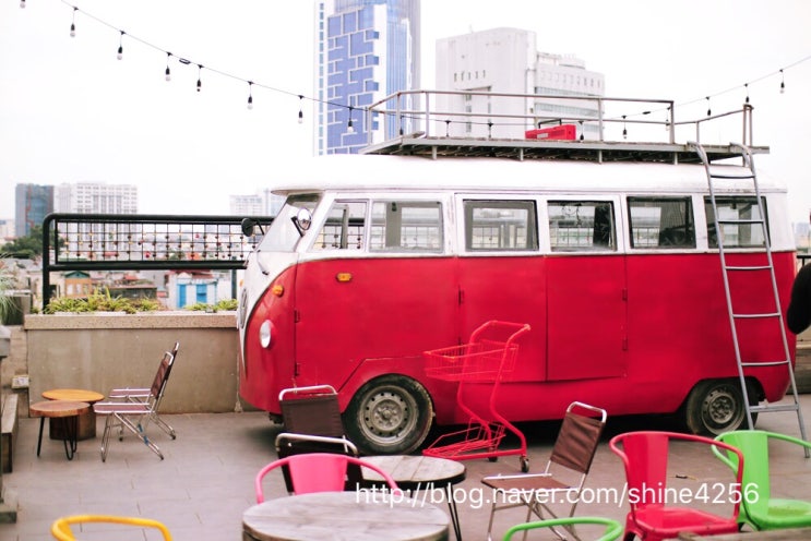 [하노이일상/하노이카페/루프탑카페] sam rooftop coffee : 네이버 블로그