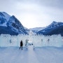동화같은 얼음 왕국, 레이크 루이스 아이스 매직 페스티벌(Lake Louise Ice Magic Festival)