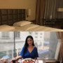 홍콩 침사추이 더구룡호텔 룸내부와 조식 THE KOWLOON HOTEL