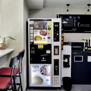 스터디카페 무인 카페에 적합한 프리미엄 원두 커피 머신 바리스타 마르코