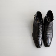 TomFord Gianni Leather Strap boots/톰포드 지아니 레더 스트랩 부츠 J0896T ANU