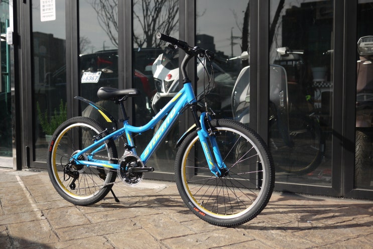 보통 자전거 인치