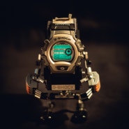 G-ROBOT 지샥 시계 거치대 602 공작소 지코스모 터프니스모먼트 이벤트 [X-T1]