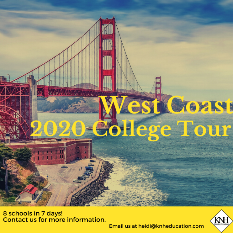 2020 WEST Coast Tour Open!! 네이버 블로그