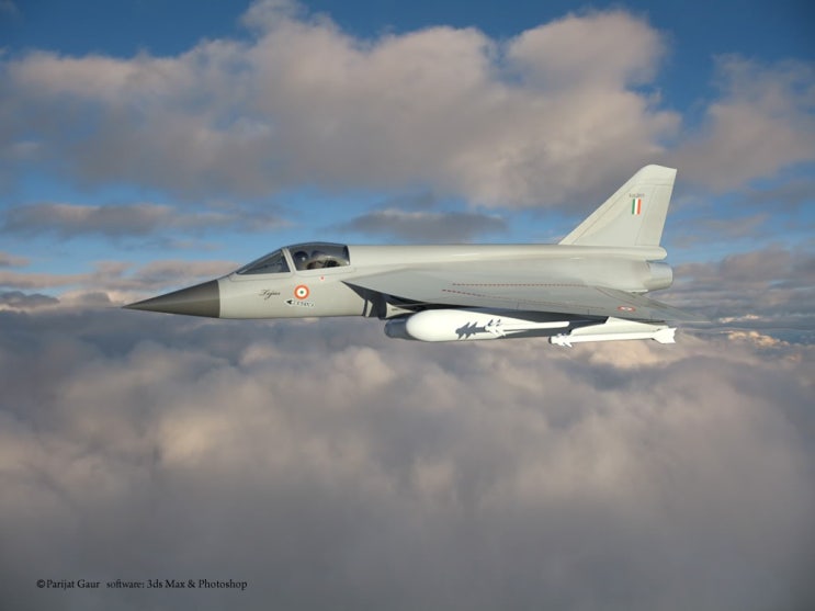 HAL 테자스 MK II (HAL Tejas Mk II) : 네이버 블로그