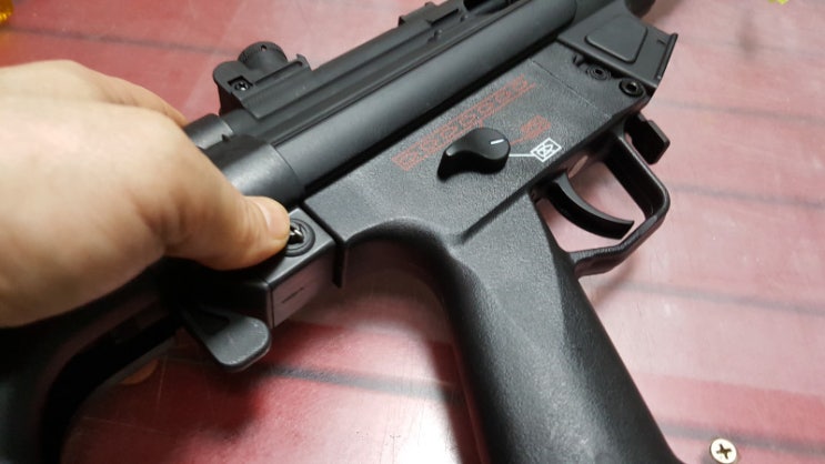 [요청자료] CYMA MP5 EBB 분해법. : 네이버 블로그