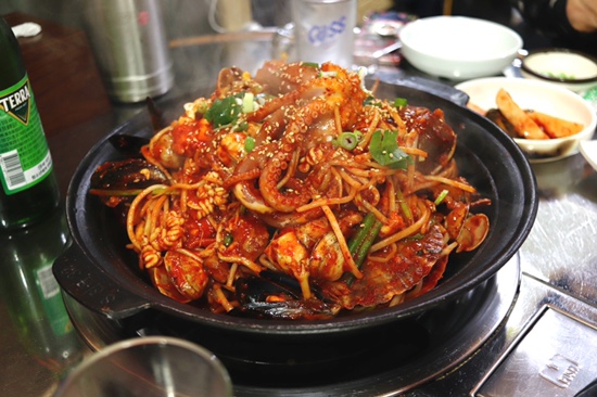 면목동 해물찜 - 바다해물찜 - 싱싱한 해산물이 푸짐하고! 양념이 맛있었던 해물찜! : 네이버 블로그