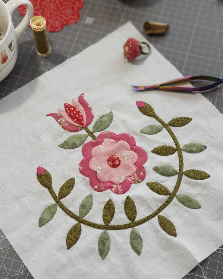 Rose sampler - 11. Prairie Rose : 네이버 블로그