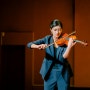 부산 공연스냅 촬영 : 대학졸업연주회 바이올린