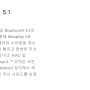 B&O E8 3세대(3.0) 블루투스 5.1 지원? (뱅앤울릅슨)