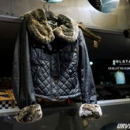[BELSTAFF] 퀼팅과 퍼 디테일의 벨스타프 헤리티지 디자인을 녹인 벨스타프 레이디 블루종. 여성 라이딩 자켓.
