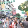 방콕 자유여행 여행자의 거리 카오산로드 안갈수 없지!
