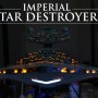 Star Wars Imperial Star Destroyer - 1/2700 Revell (Zvezda) finished.
