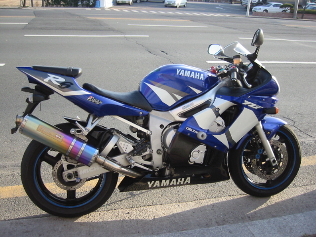 YAMAHA YZF-R6 2001 : 네이버 블로그
