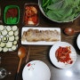 집에서 만들어먹는 초간단 수육 feat. 통돼지삼겹살(껍데기있는)