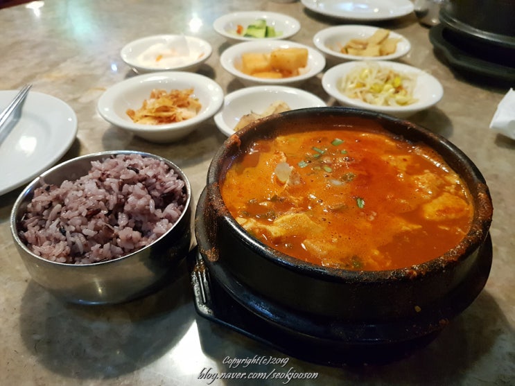 시애틀 한인식당 한국관 Korea House 프리미엄아울렛 가는 길에 위치 : 네이버 블로그
