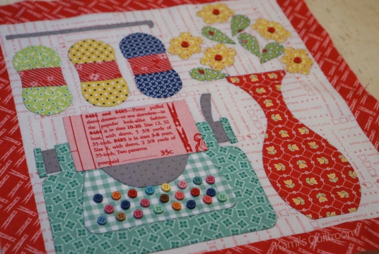 vintage housewife - Typewriter Block : 네이버 블로그