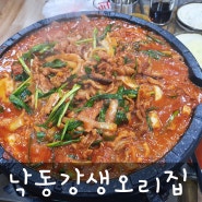 부평동)낙동강생 오리집(남지오리집) - 부산 부평동 맛집,중구 맛집