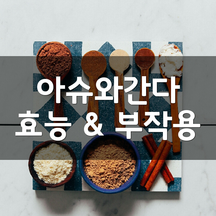 아슈와간다 (Ashwagandha, 아쉬와간다) 효능, 부작용, 권장량, 제품 순위 : 네이버 블로그