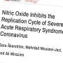 2003년 급성호홉기 증후군 (Severe Acute Respiratory Syndrom) SARS 이후로 많은 의학 연구진은 Nitric Oxide 역할에 주목했다.