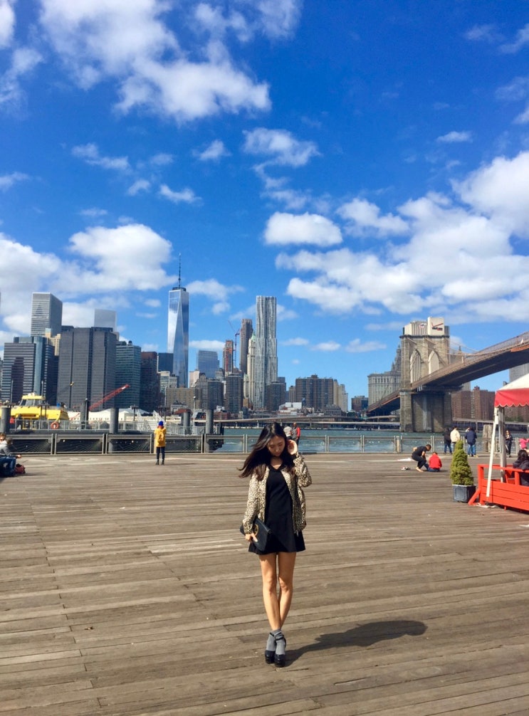 [뉴욕한달살기]뉴욕 10월 날씨 & 옷차림(feat.뉴욕 OOTD) : 네이버 블로그