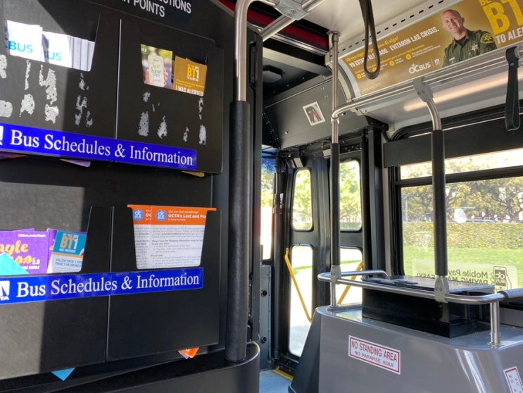 얼바인에서 버스타는 방법 (OC Bus) : 네이버 블로그