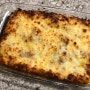 라자냐 만들기 - 라자나 면도 안 삶고, 베사멜 소스도 없이 간단하게 치즈 냉털해서 만드는 법, 간편 라자냐 레시피