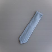 Charvet 8.5cm Blue Striped Silk-Jacquard Tie/샤르베 8.5cm 블루 스트라이프 실크 자카드 타이