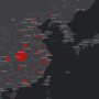 이 '온라인 맵'은 전세계 코로나 바이러스 보고를 실시간으로 추적합니다.