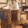 제주 향사당에서의 옷꺼비 전시회 프로젝트 촬영