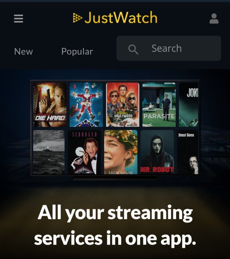 이 영화 어디서 볼 수 있을까? 스트리밍 검색 엔진 'JustWatch'가 찾아준다! : 네이버 블로그