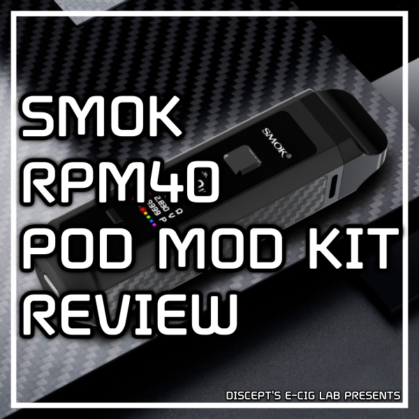 [SMOK]스모크 RPM40 POD MOD KIT 리뷰 : 네이버 블로그