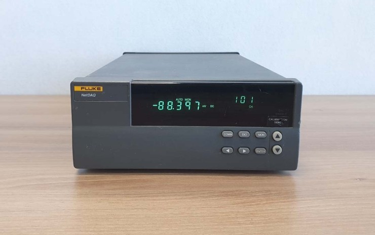 데이터로거 중고판매-FLUKE NetDAQ DATALOGGER : 네이버 블로그