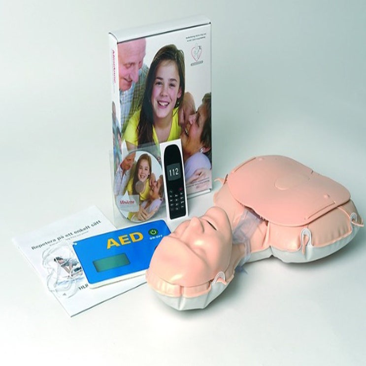 [무료배송]레어달 CPR 애니타임 심폐소생술마네킹 MINI ANNE : 네이버 블로그