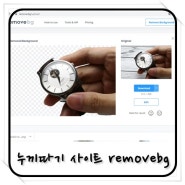 포토샵 없이 사진 배경 없애기 좋은 누끼따기 사이트, removebg