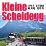 클라이네샤이덱, 융프라우의 마지막 기차역 Kleine_Scheidegg