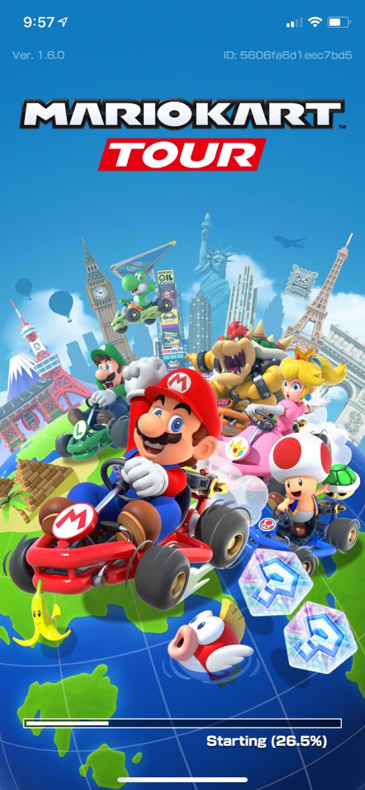 모바일 게임 리뷰] 마리오 카트 투어 : 네이버 블로그