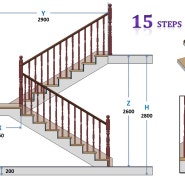 엑셀 계단 계산하는 방법 (계단 총 개수가 짝수일 때 홀수로 변경)