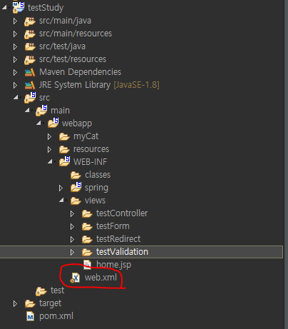 SpringFramework - 한글 처리 ( utf-8 Encoding Filter ) : 네이버 블로그
