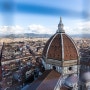 이탈리아 신혼여행 | 조토의 종탑에서 바라본 피렌체