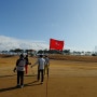 동해 낙산대 해군 골프장. 한국 2위 기록 보유 국가대표 마라토너 김이용님과 골프라운딩.