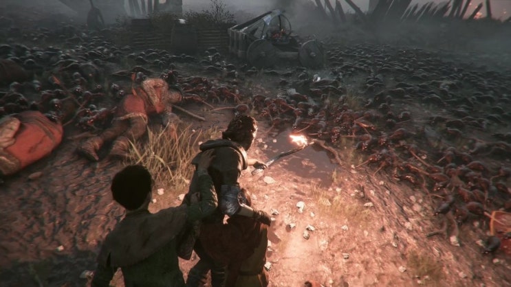 플레이그 테일 A Plague Tale Innocence 부족함이 있긴 하지만 체험하기엔 괜찮은 게임 네이버 블로그